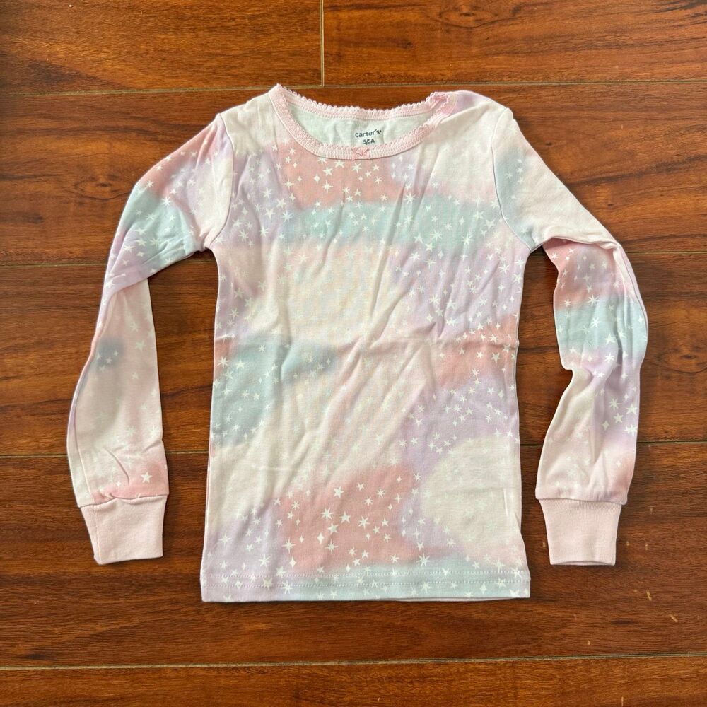 Carter’s Girl Pajama Longsleeve Top 5